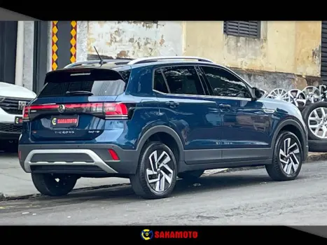 VOLKSWAGEN T-Cross 1.4 4P 250 TSI FLEX HIGHLINE AUTOM�TICO, Foto 2