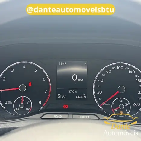 VOLKSWAGEN T-Cross 1.0 4P 200 TSI FLEX SENSE AUTOM�TICO, Foto 8