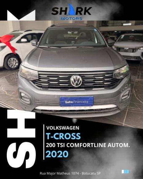 VOLKSWAGEN T-Cross 1.0 4P 200 TSI FLEX COMFORTLINE AUTOM�TICO, Foto 2