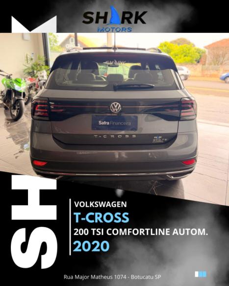 VOLKSWAGEN T-Cross 1.0 4P 200 TSI FLEX COMFORTLINE AUTOM�TICO, Foto 3
