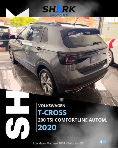 VOLKSWAGEN T-Cross 1.0 4P 200 TSI FLEX COMFORTLINE AUTOM�TICO, Foto 4