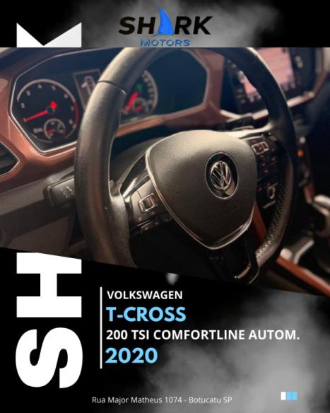VOLKSWAGEN T-Cross 1.0 4P 200 TSI FLEX COMFORTLINE AUTOM�TICO, Foto 5