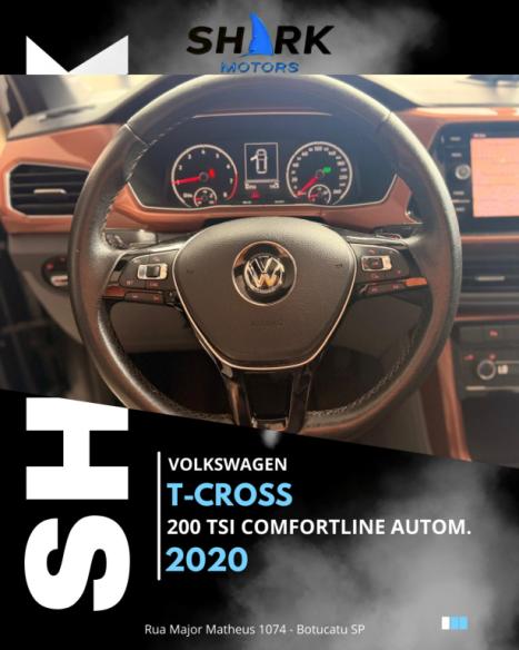 VOLKSWAGEN T-Cross 1.0 4P 200 TSI FLEX COMFORTLINE AUTOM�TICO, Foto 6