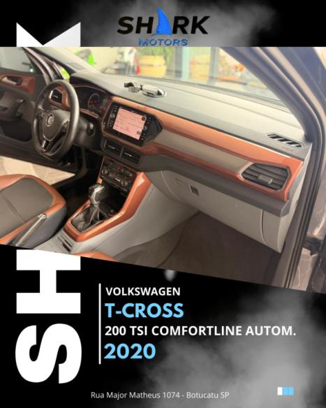 VOLKSWAGEN T-Cross 1.0 4P 200 TSI FLEX COMFORTLINE AUTOM�TICO, Foto 8