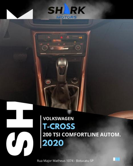 VOLKSWAGEN T-Cross 1.0 4P 200 TSI FLEX COMFORTLINE AUTOM�TICO, Foto 9