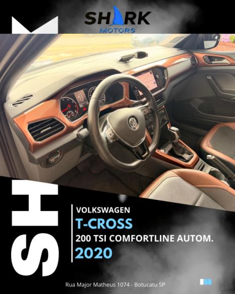 VOLKSWAGEN T-Cross 1.0 4P 200 TSI FLEX COMFORTLINE AUTOM�TICO, Foto 10