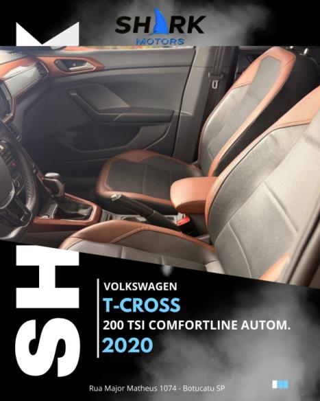 VOLKSWAGEN T-Cross 1.0 4P 200 TSI FLEX COMFORTLINE AUTOM�TICO, Foto 12