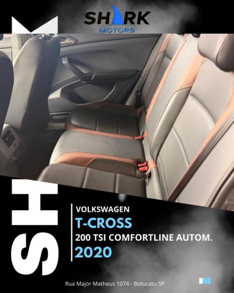 VOLKSWAGEN T-Cross 1.0 4P 200 TSI FLEX COMFORTLINE AUTOM�TICO, Foto 13