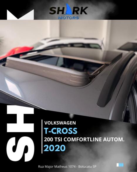 VOLKSWAGEN T-Cross 1.0 4P 200 TSI FLEX COMFORTLINE AUTOM�TICO, Foto 14