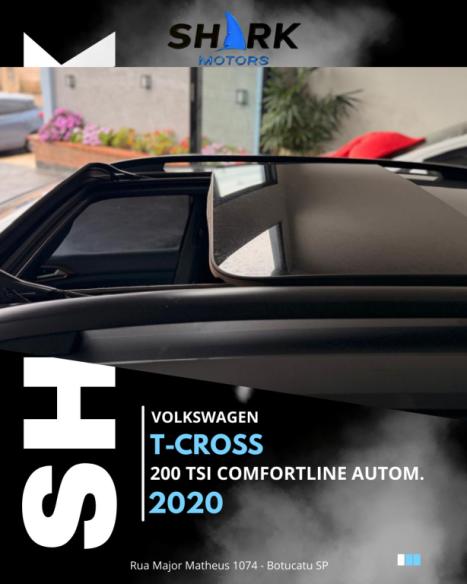 VOLKSWAGEN T-Cross 1.0 4P 200 TSI FLEX COMFORTLINE AUTOM�TICO, Foto 15