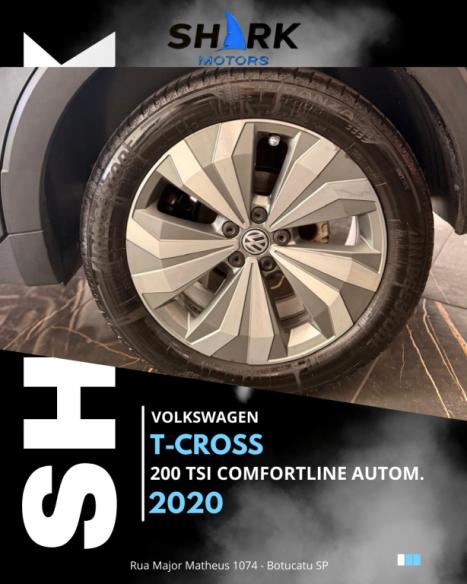 VOLKSWAGEN T-Cross 1.0 4P 200 TSI FLEX COMFORTLINE AUTOM�TICO, Foto 16