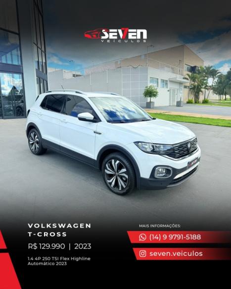 VOLKSWAGEN T-Cross 1.4 4P 250 TSI FLEX HIGHLINE AUTOM�TICO, Foto 2
