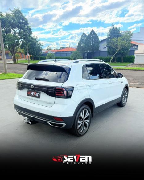 VOLKSWAGEN T-Cross 1.4 4P 250 TSI FLEX HIGHLINE AUTOM�TICO, Foto 3