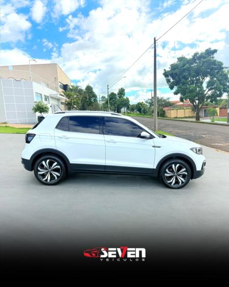 VOLKSWAGEN T-Cross 1.4 4P 250 TSI FLEX HIGHLINE AUTOM�TICO, Foto 5