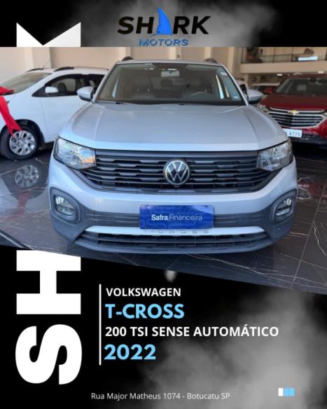 VOLKSWAGEN T-Cross 1.0 4P 200 TSI FLEX SENSE AUTOM�TICO, Foto 2