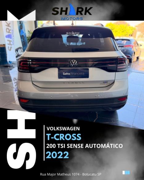 VOLKSWAGEN T-Cross 1.0 4P 200 TSI FLEX SENSE AUTOM�TICO, Foto 3