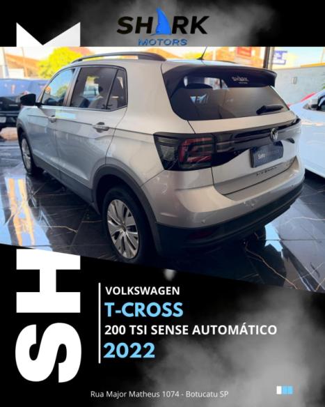 VOLKSWAGEN T-Cross 1.0 4P 200 TSI FLEX SENSE AUTOM�TICO, Foto 4