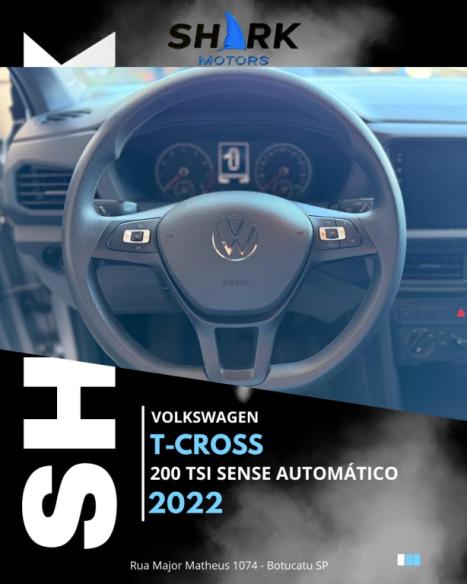 VOLKSWAGEN T-Cross 1.0 4P 200 TSI FLEX SENSE AUTOM�TICO, Foto 5