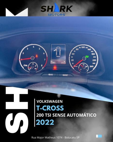 VOLKSWAGEN T-Cross 1.0 4P 200 TSI FLEX SENSE AUTOM�TICO, Foto 6