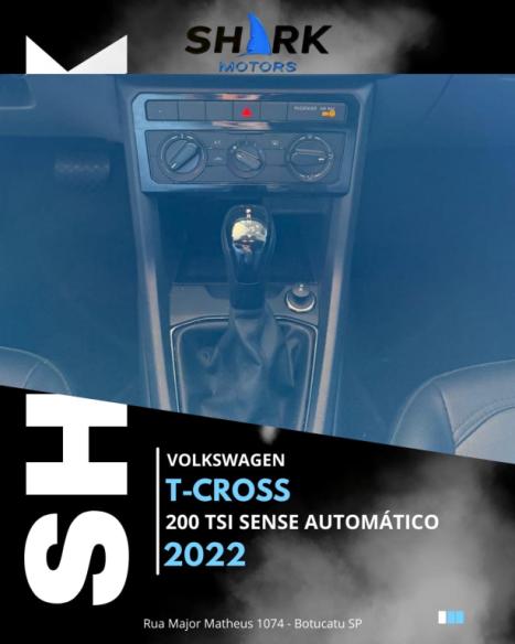 VOLKSWAGEN T-Cross 1.0 4P 200 TSI FLEX SENSE AUTOM�TICO, Foto 8