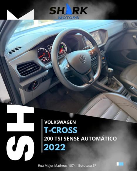 VOLKSWAGEN T-Cross 1.0 4P 200 TSI FLEX SENSE AUTOM�TICO, Foto 10