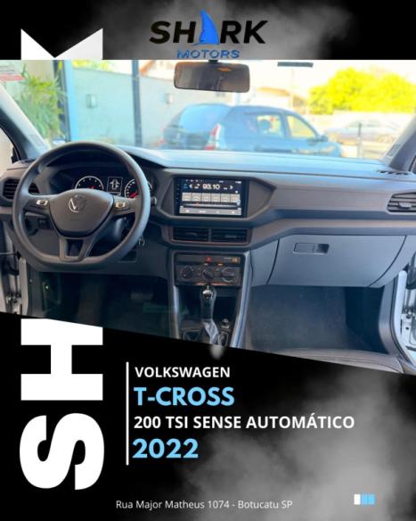VOLKSWAGEN T-Cross 1.0 4P 200 TSI FLEX SENSE AUTOM�TICO, Foto 11