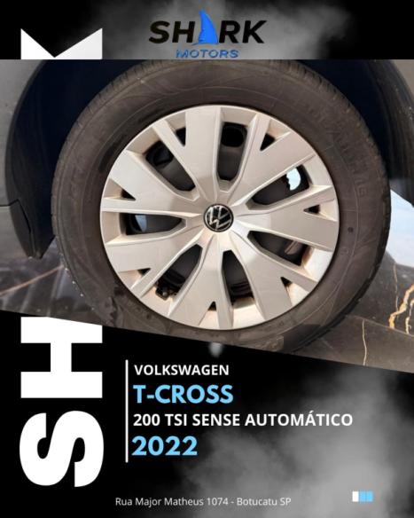 VOLKSWAGEN T-Cross 1.0 4P 200 TSI FLEX SENSE AUTOM�TICO, Foto 12