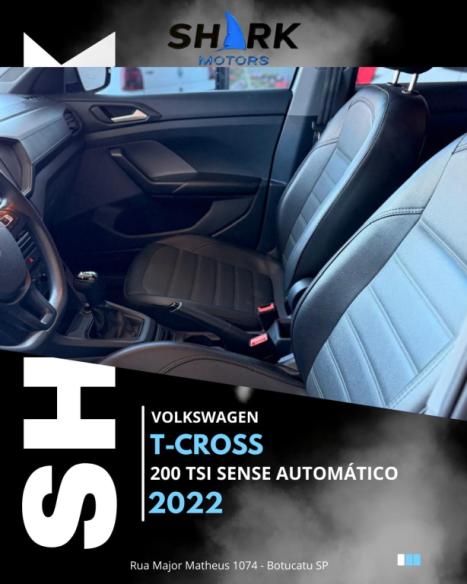 VOLKSWAGEN T-Cross 1.0 4P 200 TSI FLEX SENSE AUTOM�TICO, Foto 13
