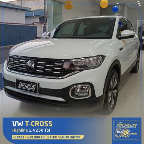 VOLKSWAGEN T-Cross 1.4 4P 250 TSI FLEX HIGHLINE AUTOM�TICO, Foto 1