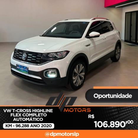 VOLKSWAGEN T-Cross 1.4 4P 250 TSI FLEX HIGHLINE AUTOM�TICO, Foto 1