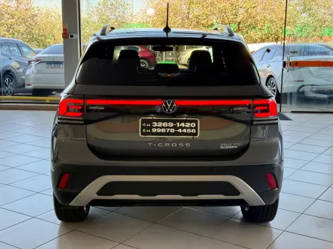 VOLKSWAGEN T-Cross 1.4 4P 250 TSI FLEX HIGHLINE AUTOM�TICO, Foto 5