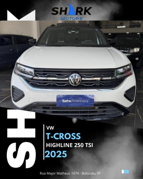 VOLKSWAGEN T-Cross 1.4 4P 250 TSI FLEX HIGHLINE AUTOM�TICO, Foto 2