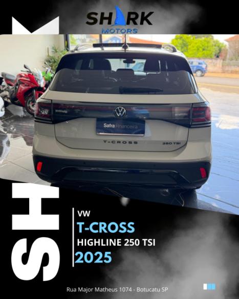 VOLKSWAGEN T-Cross 1.4 4P 250 TSI FLEX HIGHLINE AUTOM�TICO, Foto 4