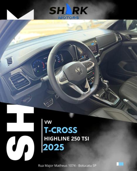 VOLKSWAGEN T-Cross 1.4 4P 250 TSI FLEX HIGHLINE AUTOM�TICO, Foto 7