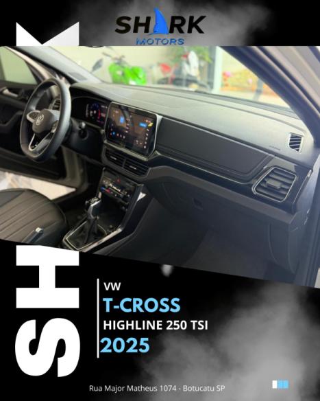 VOLKSWAGEN T-Cross 1.4 4P 250 TSI FLEX HIGHLINE AUTOM�TICO, Foto 10