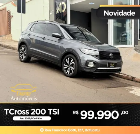 VOLKSWAGEN T-Cross 1.0 4P 200 TSI FLEX AUTOM�TICO, Foto 1