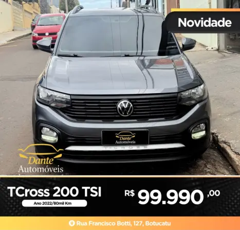 VOLKSWAGEN T-Cross 1.0 4P 200 TSI FLEX AUTOM�TICO, Foto 2