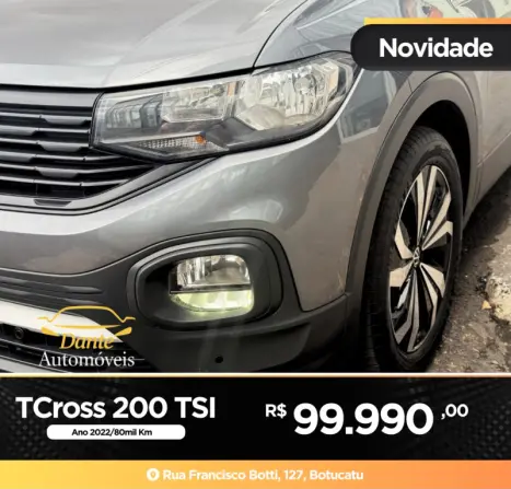 VOLKSWAGEN T-Cross 1.0 4P 200 TSI FLEX AUTOM�TICO, Foto 3