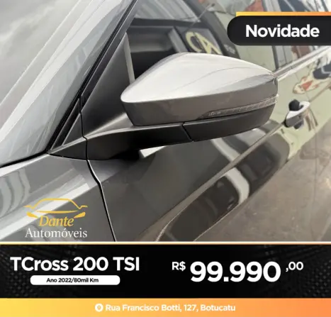 VOLKSWAGEN T-Cross 1.0 4P 200 TSI FLEX AUTOM�TICO, Foto 4