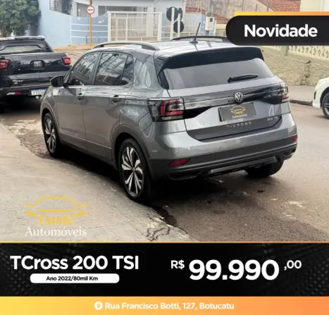 VOLKSWAGEN T-Cross 1.0 4P 200 TSI FLEX AUTOM�TICO, Foto 5