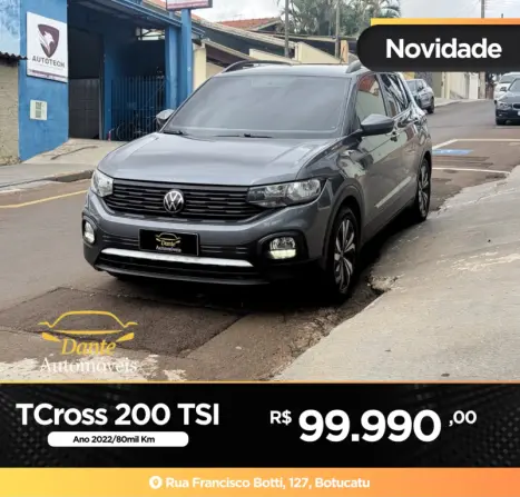 VOLKSWAGEN T-Cross 1.0 4P 200 TSI FLEX AUTOM�TICO, Foto 6