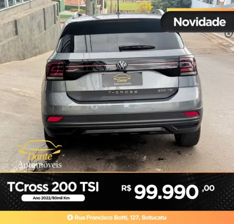 VOLKSWAGEN T-Cross 1.0 4P 200 TSI FLEX AUTOM�TICO, Foto 7