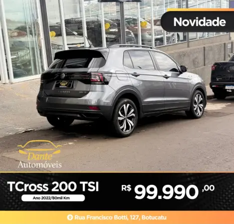 VOLKSWAGEN T-Cross 1.0 4P 200 TSI FLEX AUTOM�TICO, Foto 8