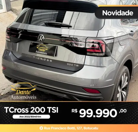 VOLKSWAGEN T-Cross 1.0 4P 200 TSI FLEX AUTOM�TICO, Foto 9