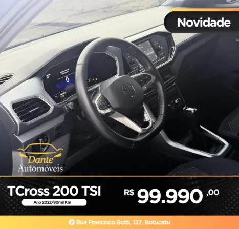 VOLKSWAGEN T-Cross 1.0 4P 200 TSI FLEX AUTOM�TICO, Foto 10