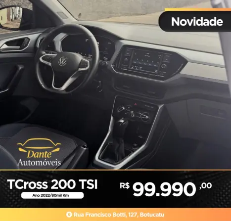 VOLKSWAGEN T-Cross 1.0 4P 200 TSI FLEX AUTOM�TICO, Foto 14
