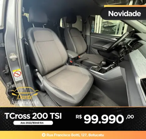 VOLKSWAGEN T-Cross 1.0 4P 200 TSI FLEX AUTOM�TICO, Foto 18