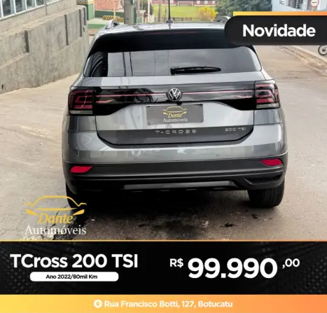VOLKSWAGEN T-Cross 1.0 4P 200 TSI FLEX AUTOM�TICO, Foto 20