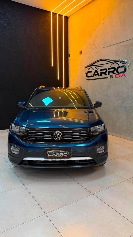 VOLKSWAGEN T-Cross 1.0 4P 200 TSI FLEX COMFORTLINE AUTOM�TICO, Foto 9