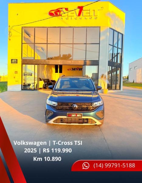 VOLKSWAGEN T-Cross 1.0 4P 200 TSI FLEX AUTOM�TICO, Foto 1